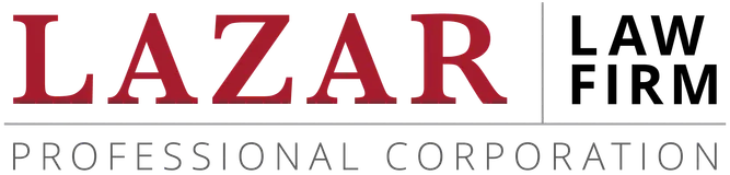 Lazar Law logo